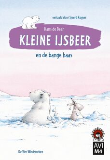 De Vier Windstreken Kleine IJsbeer en de bange haas - Hans de Beer - ebook