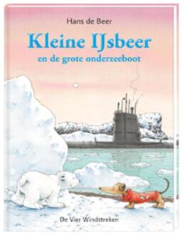 De Vier Windstreken Kleine IJsbeer en de grote onderzeeboot - Boek Hans de Beer (9051161832)