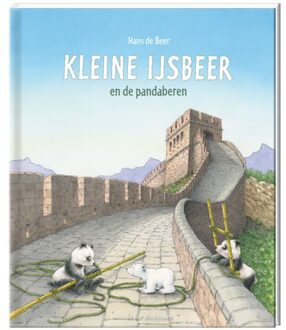De Vier Windstreken Kleine IJsbeer en de pandaberen