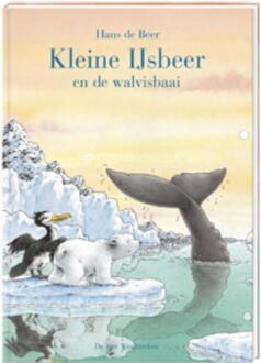 De Vier Windstreken Kleine IJsbeer en de walvisbaai - Boek Hans de Beer (9051160410)