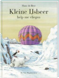De Vier Windstreken Kleine IJsbeer help me vliegen - Boek Hans de Beer (9055795860)