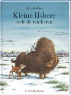 De Vier Windstreken Kleine IJsbeer redt de rendieren - Boek Hans de Beer (9055790311)