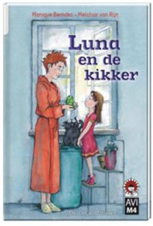 De Vier Windstreken Luna en de kikker - Boek Monique Berndes (9051160380)