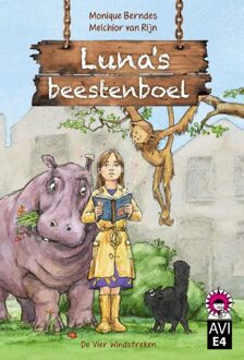 De Vier Windstreken Luna's beestenboel - eBook Monique Berndes (9051163460)