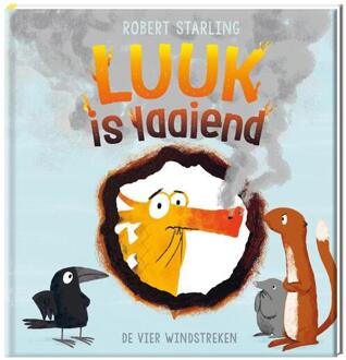 De Vier Windstreken Luuk is laaiend - Boek Robert Starling (9051166249)