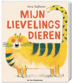 De Vier Windstreken Mijn Lievelingsdieren - Anna Süssbauer