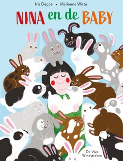 De Vier Windstreken Nina en de baby - Marianne Witte - ebook