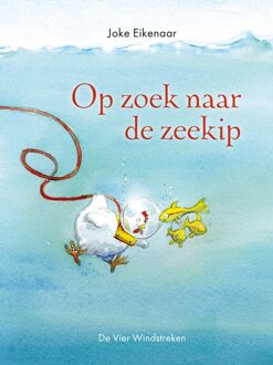 De Vier Windstreken Op zoek naar de zeekip - Joke Eikenaar - ebook