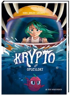 De Vier Windstreken Opgeslokt - Krypto - Hans Jørgen Sandnes