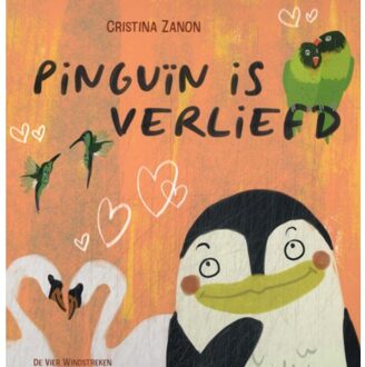De Vier Windstreken Pinguïn Is Verliefd - Cristina Zanon