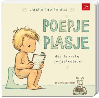 De Vier Windstreken Poepje Plasje - Joëlle Tourlonias