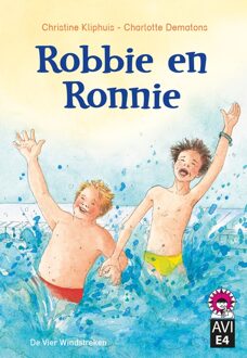De Vier Windstreken Robbie en Ronnie - Christine Kliphuis - ebook