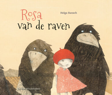 De Vier Windstreken Rosa van de raven - Helga Bansch - ebook