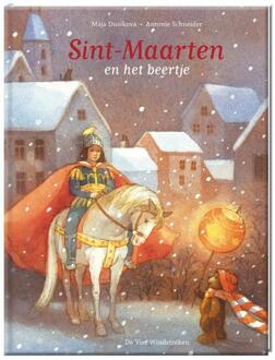 De Vier Windstreken Sint-Maarten en het beertje - Boek Maja Dusikova (9055794759)