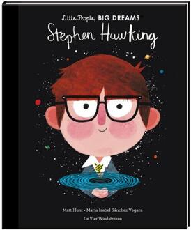 De Vier Windstreken Stephen Hawking - Little People, Big Dreams - Maria Isabel Sánchez Vegara