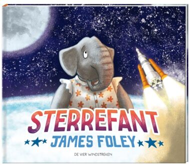 De Vier Windstreken Sterrefant - James Foley