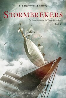 De Vier Windstreken Stormbrekers - eBook Mariette Aerts (9051166451)