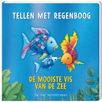 De Vier Windstreken Tellen Met Regenboog - De Mooiste Vis Van De Zee - Marcus Pfister