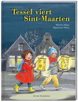 De Vier Windstreken Tessel viert Sint-Maarten - Boek Marianne Witte (9051165609)