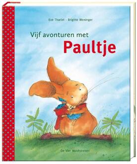 De Vier Windstreken Vijf avonturen met Paultje - Boek Brigitte Weninger (9051165064)