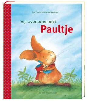 De Vier Windstreken Vijf avonturen met Paultje - Boek Brigitte Weninger (9051165064)