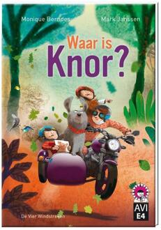 De Vier Windstreken Waar is Knor? - Boek Monique Berndes (9051165641)