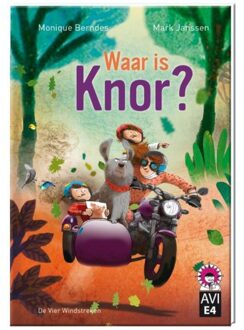 De Vier Windstreken Waar is Knor? - Boek Monique Berndes (9051165641)
