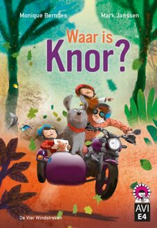 De Vier Windstreken Waar is Knor? - Monique Berndes - ebook