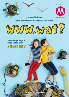 De Vier Windstreken WWW.wat? - eBook Jane Baer-Krause (9051166761)