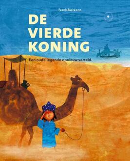 De vierde koning - Boek Frank Bierkenz (9462262586)