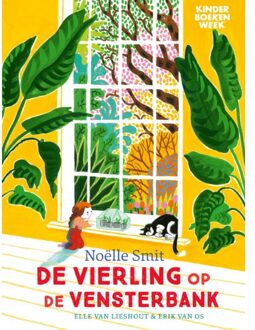 De Vierling Op De Vensterbank - Prentenboek Kinderboekenweek 2024 - Noëlle Smit