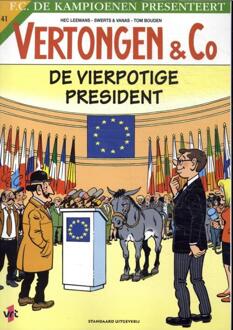 De vierpotige president -  Hec Leemans (ISBN: 9789002279263)