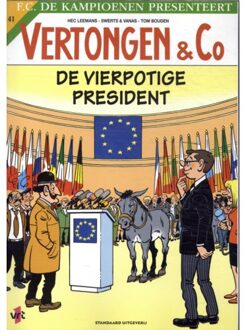 De Vierpotige President - Vertongen En Co - Hec Leemans