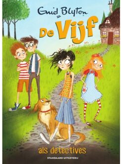 De Vijf Als Detectives - De Vijf - Enid Blyton