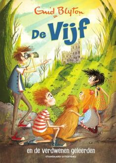 De Vijf En De Verdwenen Geleerden - De Vijf - Enid Blyton