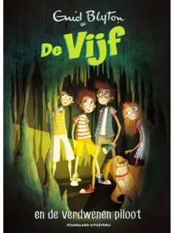 De Vijf En De Verdwenen Piloot - De Vijf - Enid Blyton