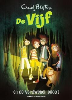 De Vijf en de verdwenen piloot -  Enid Blyton (ISBN: 9789002280573)