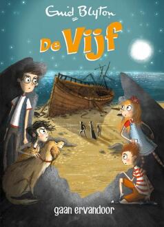 De Vijf Gaan Ervandoor - De Vijf - Enid Blyton