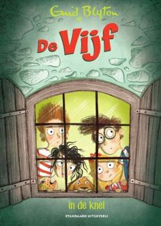 De Vijf In De Knel - De Vijf - Enid Blyton