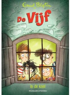 De Vijf In De Knel - De Vijf - Enid Blyton