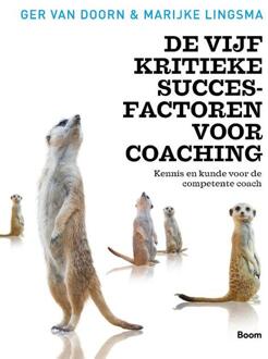 De vijf kritieke succesfactoren voor coaching - Boek Ger van Doorn (9024403588)