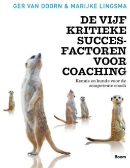 De vijf kritieke succesfactoren voor coaching - Boek Ger van Doorn (9024403588)