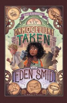De vijf onmogelijke taken van Eden Smid -  Tom Llewellyn (ISBN: 9789000398119)