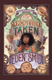 De vijf onmogelijke taken van Eden Smid -  Tom Llewellyn (ISBN: 9789000398126)