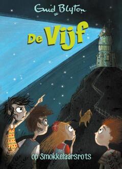 De Vijf Op Smokkelaarsrots - De Vijf - Enid Blyton