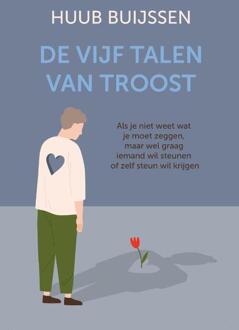 De vijf talen van troost -  Huub Buijssen (ISBN: 9789083456720)