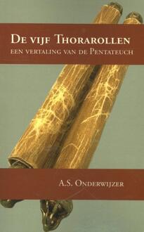 De vijf Thorarollen - Boek Importantia Publishing (9057191407)