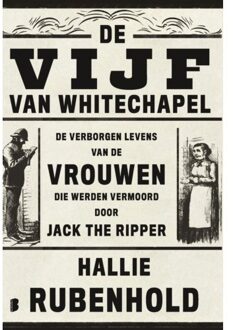 De Vijf Van Whitechapel - Hallie Rubenhold