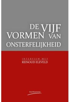 De vijf vormen van onsterfelijkheid - Boek Daan Jacobs (9492932008)
