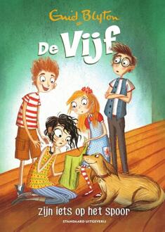 De Vijf zijn iets op het spoor -  Enid Blyton (ISBN: 9789002280566)